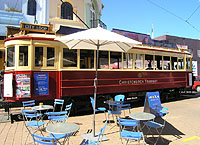 Enjoy Tram Ride in Christchurch